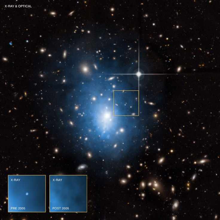 Star Torn Apart By Black Hole