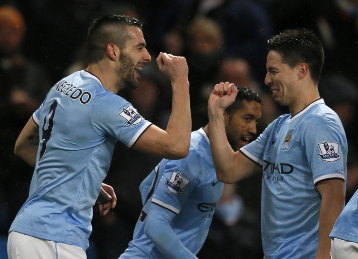 Alvaro Negredo, Samir Nasri