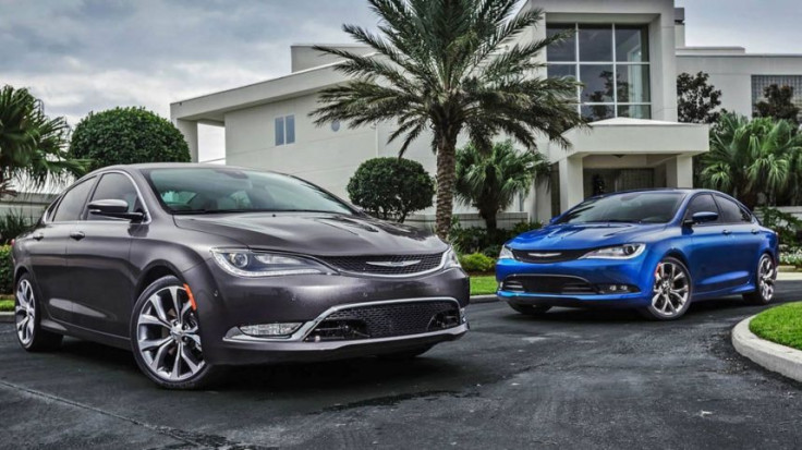 002 - 2015 Chrysler 200