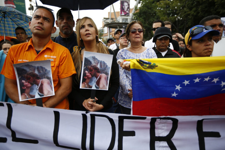 Rally in Caracas for Monica Spear