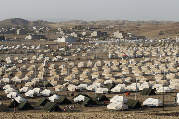 Syrian Kurds in Iraq