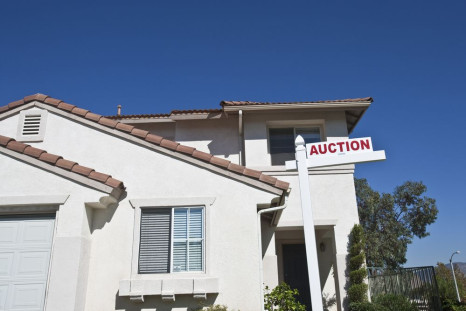 Housing US auction by Shutterstock