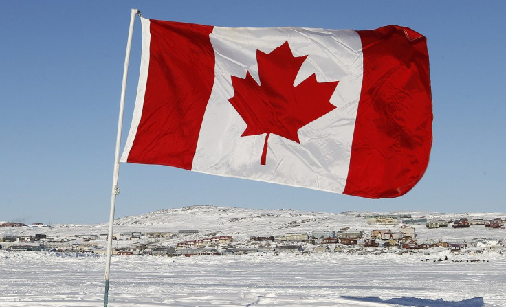 Canadian Flag in Nanavut 2