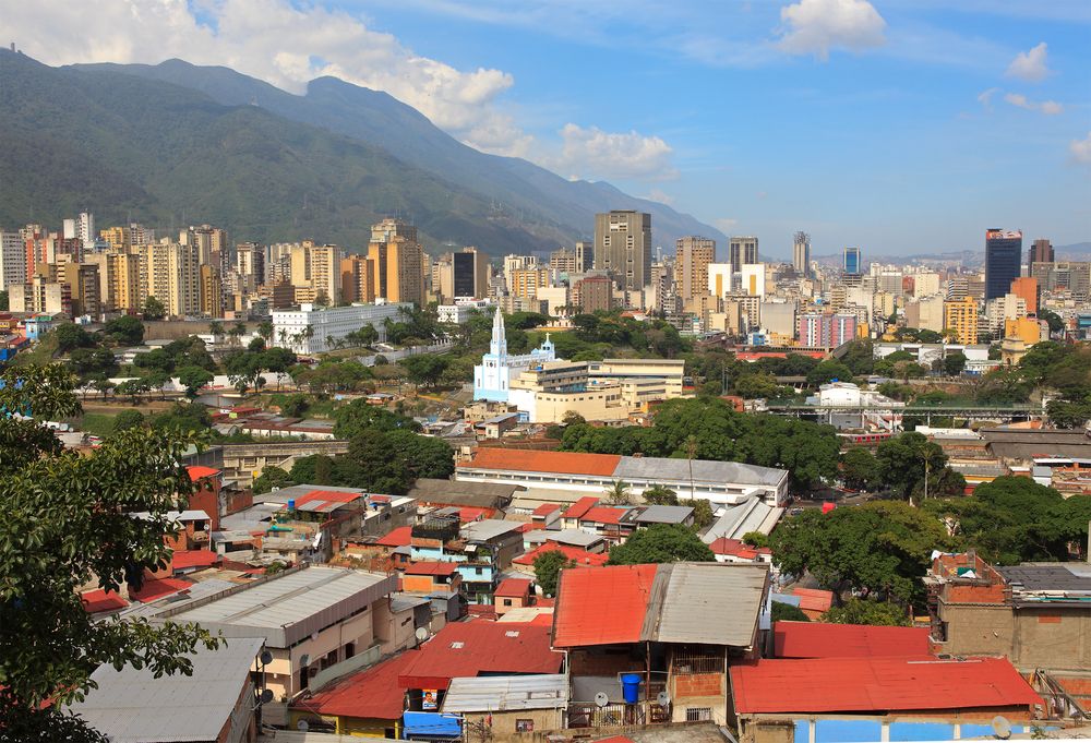 Ciudades y capitales de venezuela