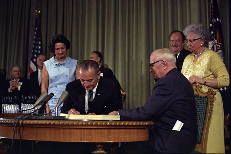 Medicare signing 1965 NA