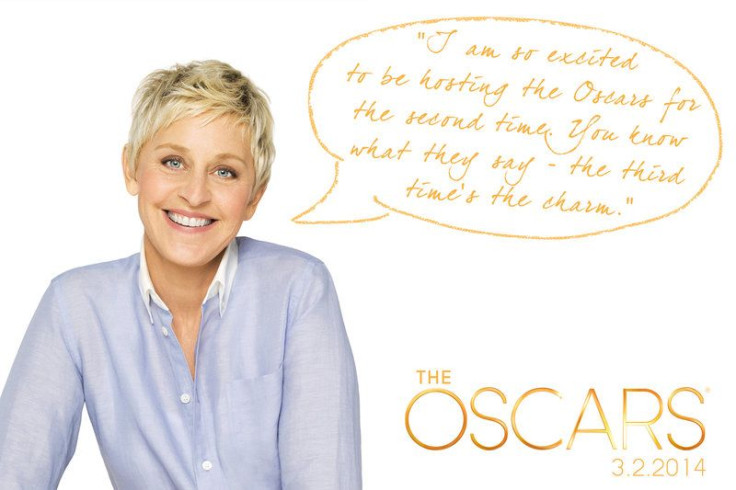 Ellen DeGeneres Oscars Host 2014 Leaked Leak Screener The Secret Life Of Walter Mitty