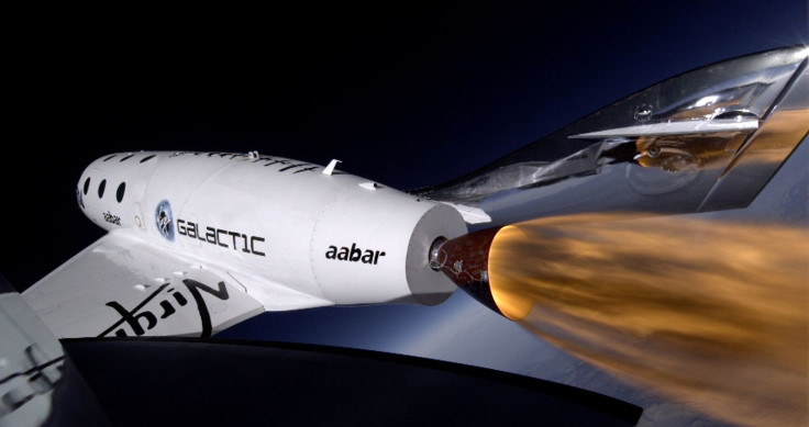 Virgin Galactic SpaceShipTwo Test Flight