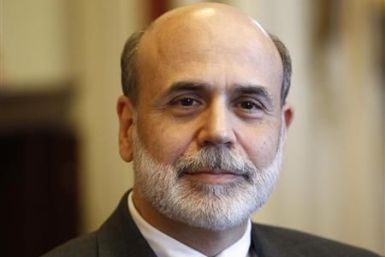 Bernanke meets Durbin on Capitol Hill in Washington