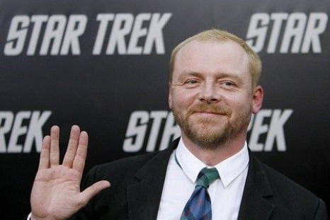 Simon Pegg Plans to Live Long and Prosper