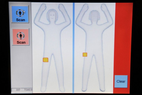 TSA new body scanner software 