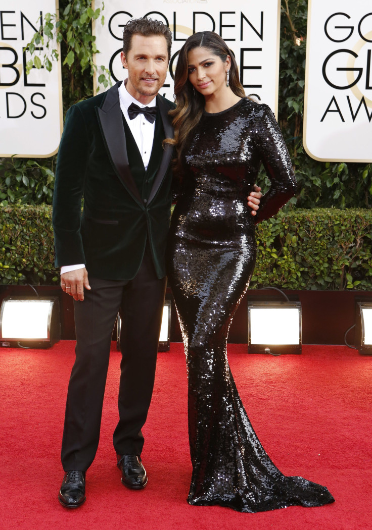 Golden Globes 2014 Red Carpet Recap