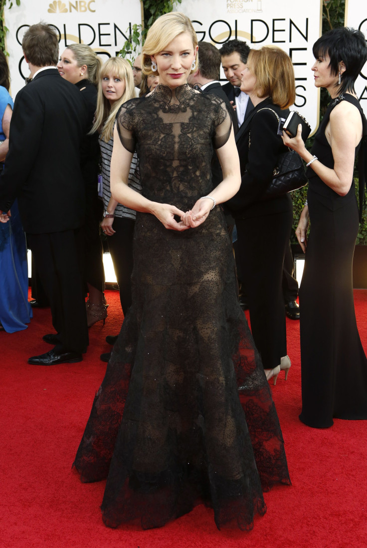 Golden Globes 2014 Red Carpet Recap