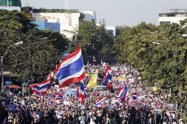 Bangkok Protests photos