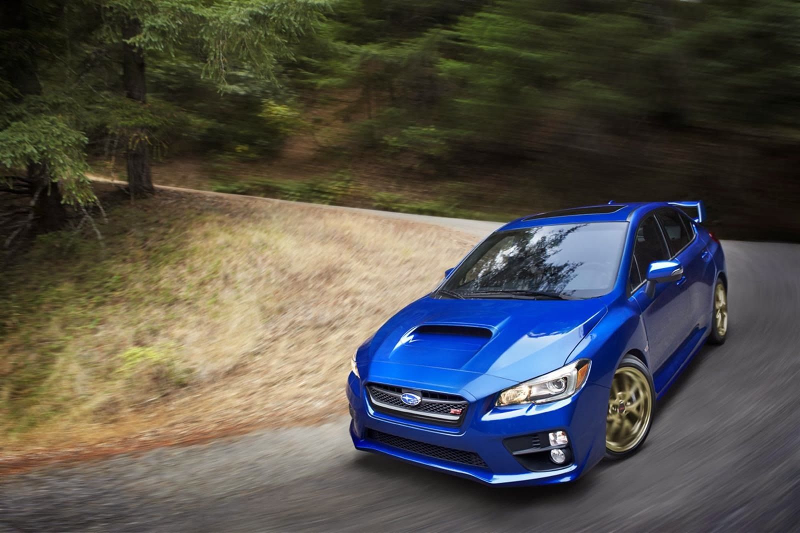 Detroit Auto Show 2014: Subaru WRX STi Debuts Sporting An Oddly ...