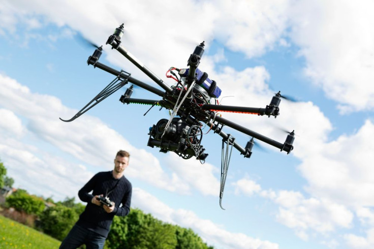 Drone UAV drone by Shutterstock