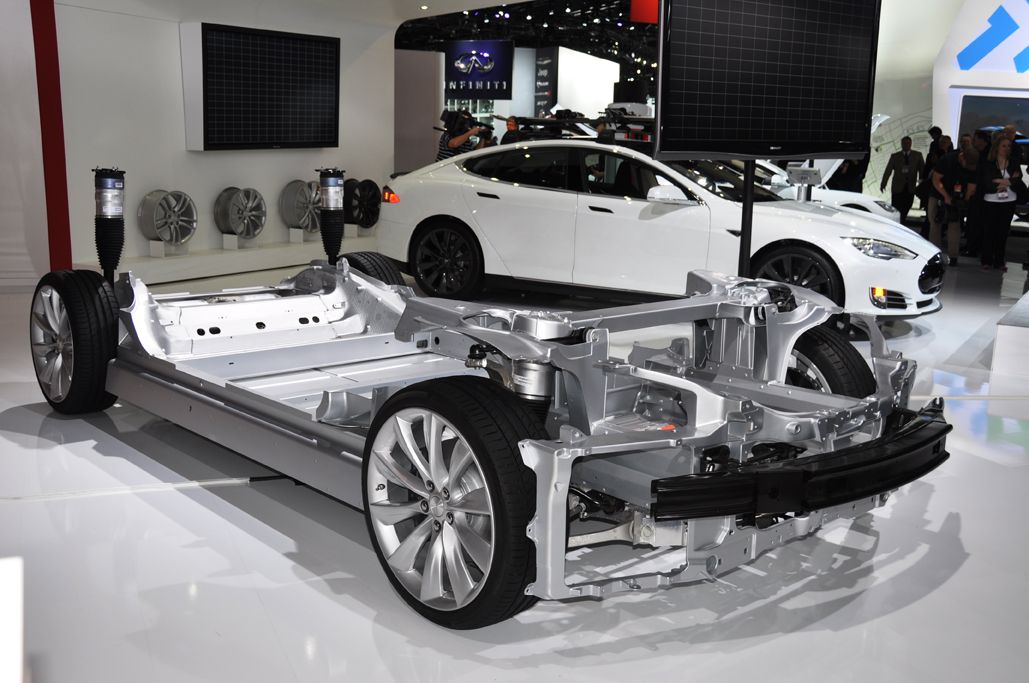 Detroit Auto Show 2014: $40,000 ‘Model E’ From Tesla Motors (TSLA) Will ...