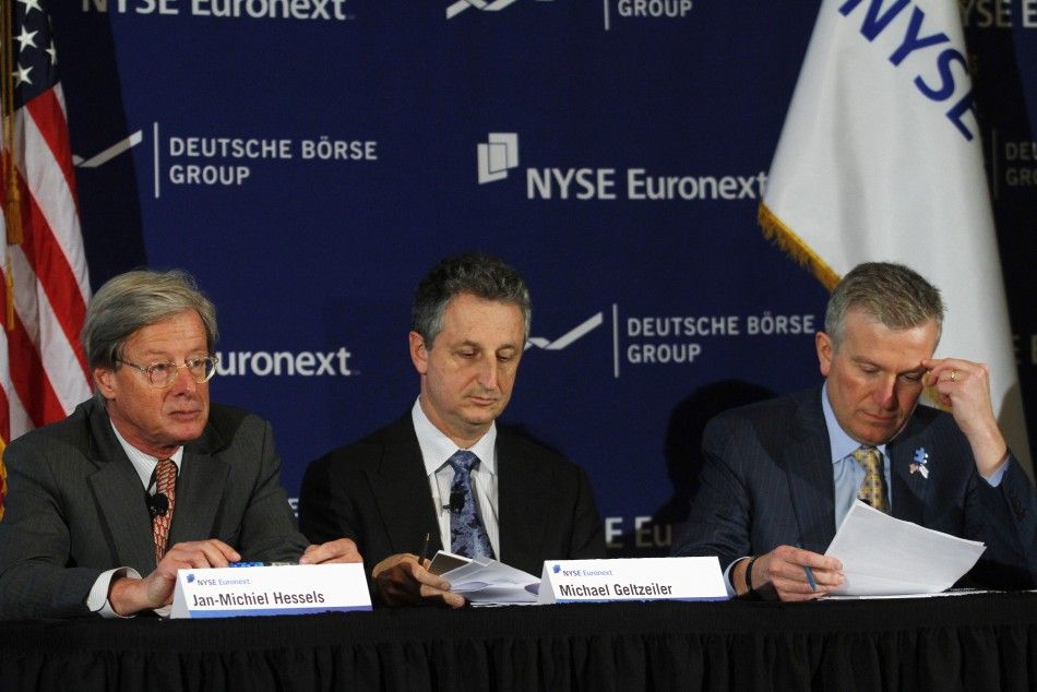 The NYSE Euronext  Deutsche Brse AG Deal