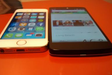 iPhone 5S vs Nexus 5