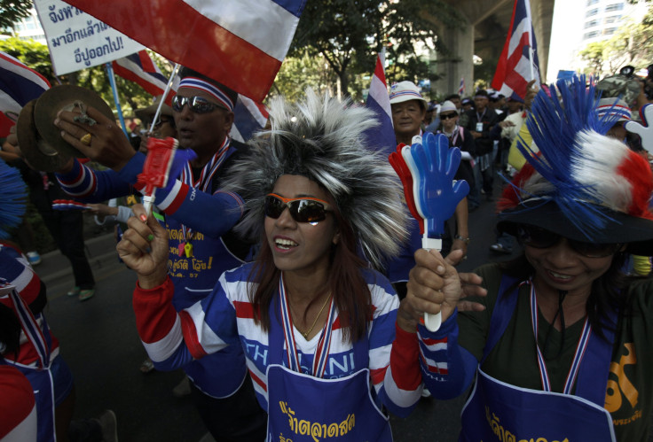 Thailand Anti-Government Protests