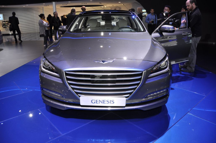 The 2015 Hyundai Genesis