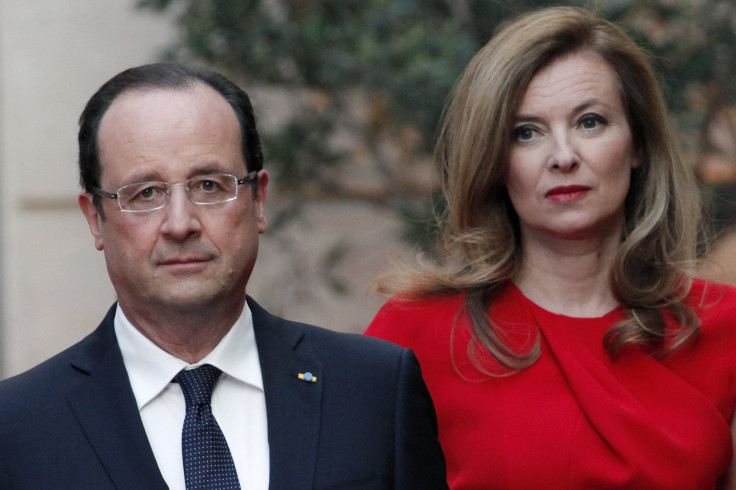 President Hollande, Valerie Trierweiler