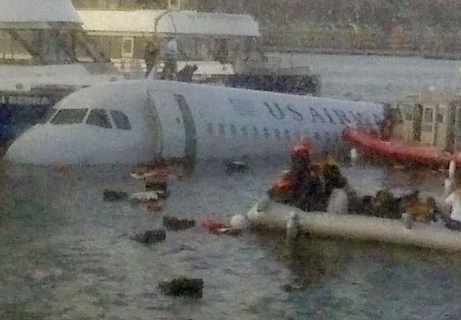 Miracle On the Hudson Rescue flight 1549