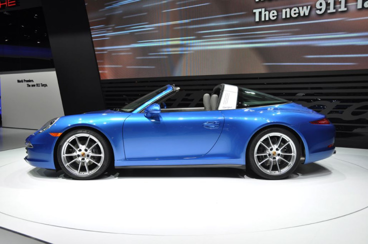 2015 Porsche 911 Targa