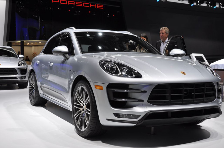 2015 Porsche Macan 