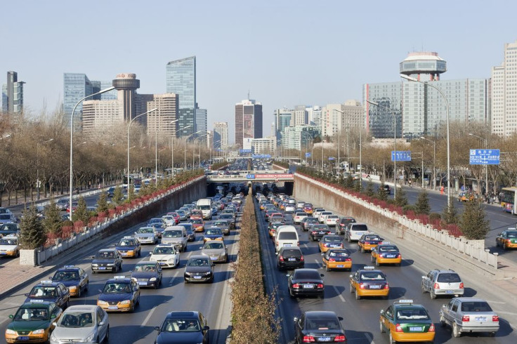 China Beijing 3rd Ring Road by Shutterstock