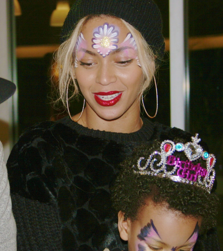 Beyonce celebrates Blue Ivy's birthday