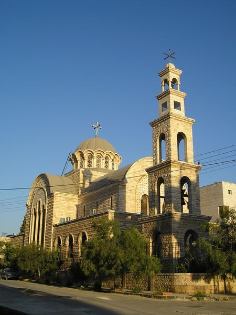 Orthodox church in Syria