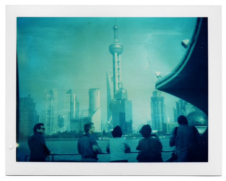 Lukas Birk China Polaroids