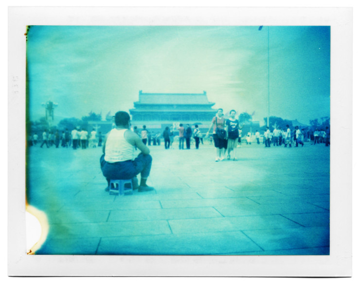 Lukas Birk China Polaroids