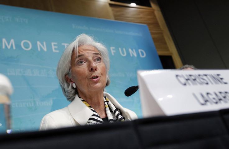 Lagarde IMF July 2013