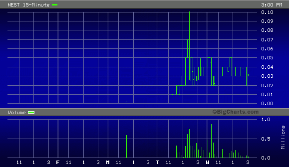 "NEST" Penny Stock