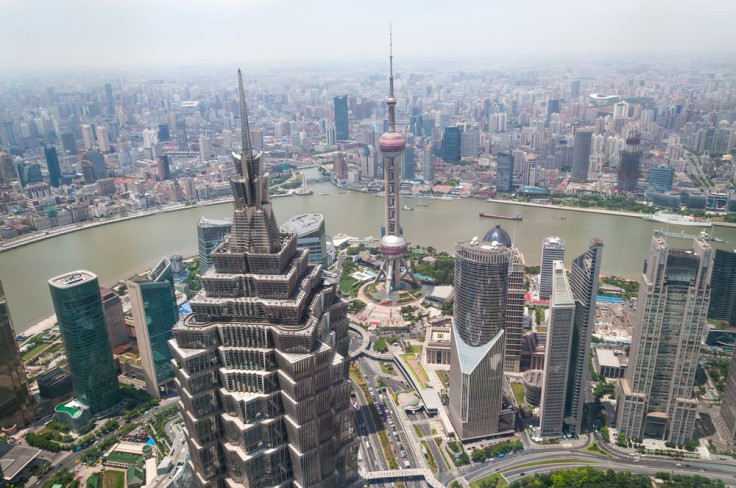 China Shaghai Jin Mao Tower 20107 Shutterstock