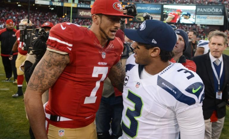 Russell Wilson Colin Kaepernick