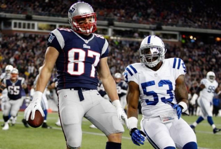 Rob Gronkowski Patriots