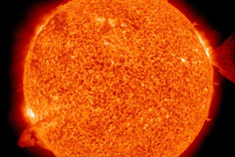 NASA image of the Sun 