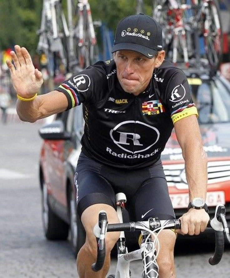 Cyclist, Lance Armstrong 