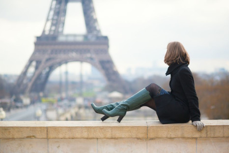 Paris tourist by Shutterstock