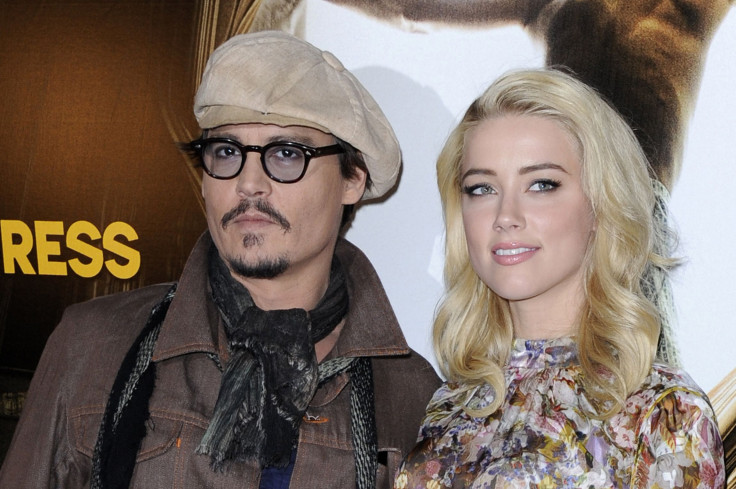 Johnny Depp and Amber Heard