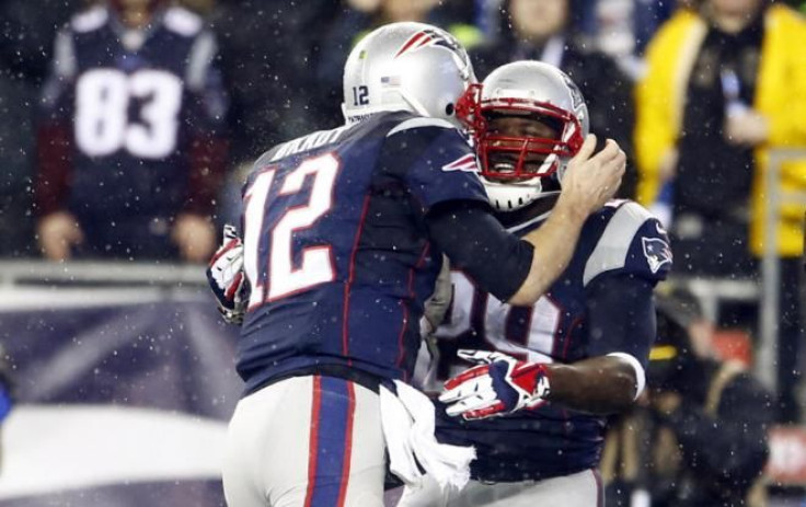Tom Brady LeGarrette Blount New England Patriots