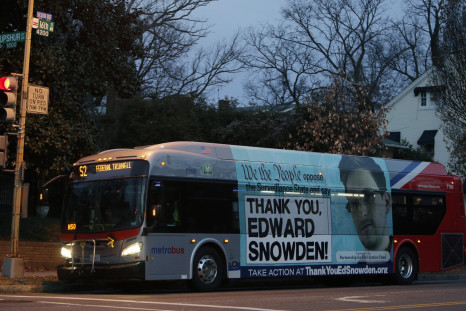 Snowden Bus Ad_Washington