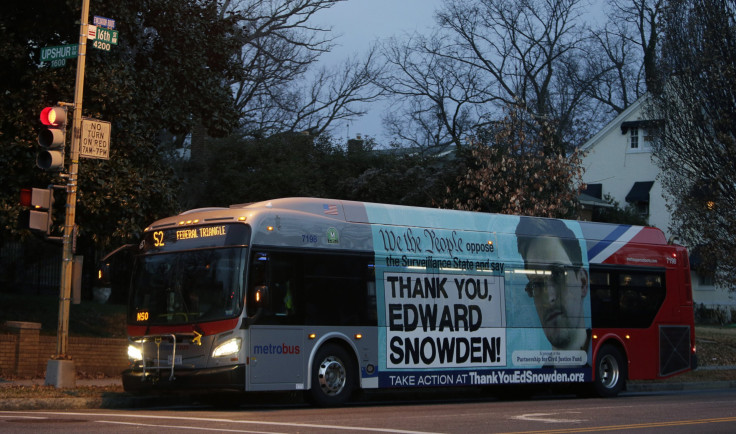 Snowden Bus Ad_Washington