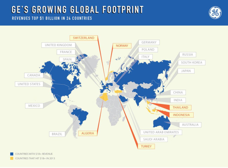 GE Grows Its Global Footprint, GE Website Jan 17 2014