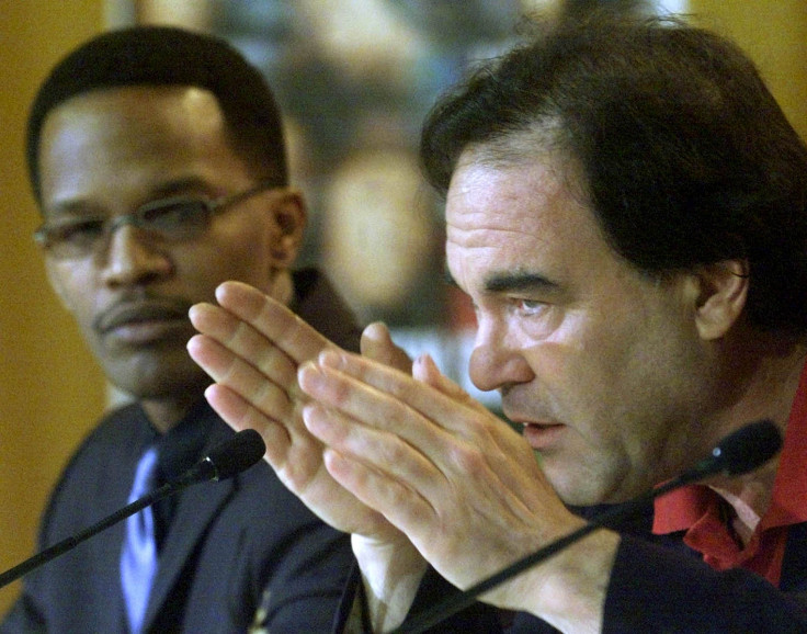 Oliver Stone, Jamie Foxx