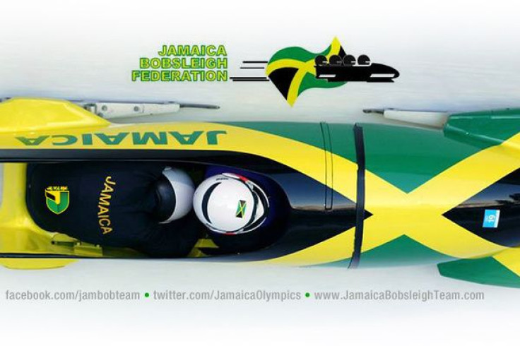 Jamaica bobsled team
