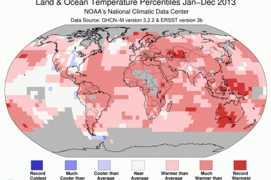 NOAA 2013 Global Climate Report