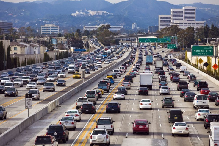 Los Angeles Freeway I-5 Shutterstock
